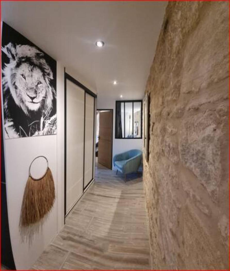 Appartement Avec Terrasse & Parking Sarlat Centre 外观 照片